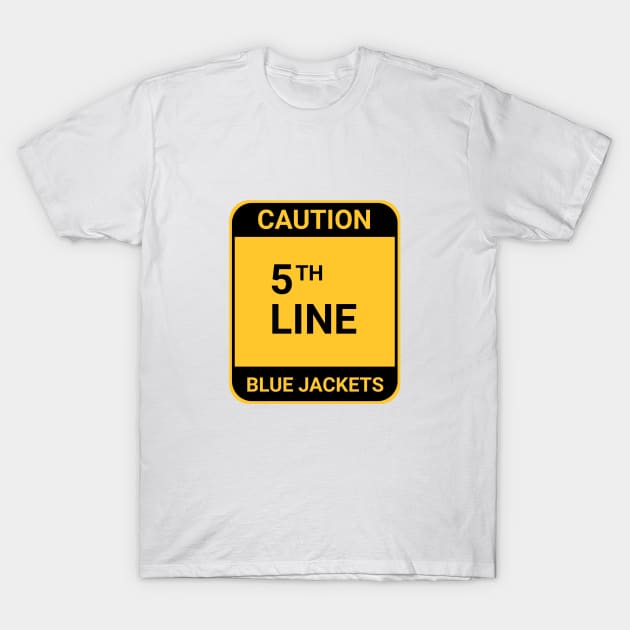 5th LINE T-Shirt by BURN444